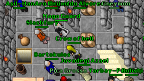 Mago Guard on screen