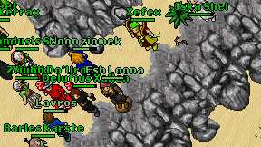 Xefex on screen