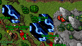 Exotiel on screen