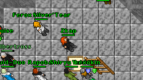 Zkap on screen