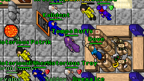 Tompa Ruffs on screen