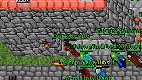 Dark Devilo on screen