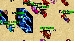 Lervus on screen