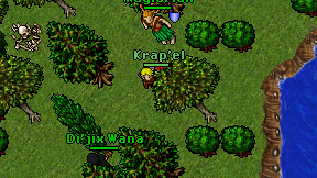 Krap'el on screen