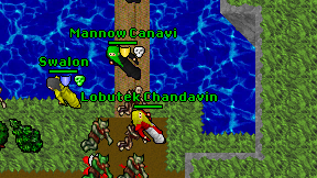 Lobutek Chandavin on screen