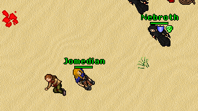 Jomedian on screen