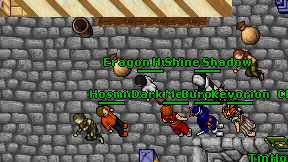 Eragon Hunter on screen