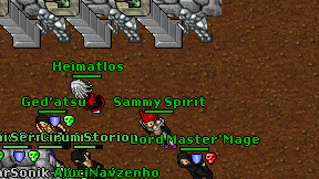 Sammy Spirit on screen