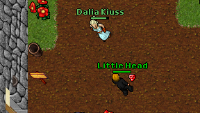 Dalia Kiuss on screen