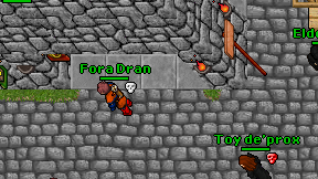 Fora Dran on screen
