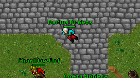 Darius Drakos on screen