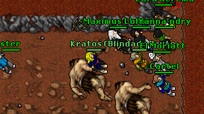 Kratos Cley on screen