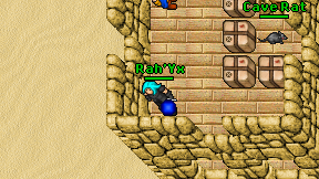 Rah'Yx on screen