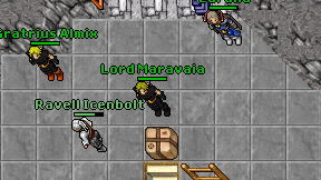 Lord Maravaia on screen