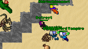 Detroyt on screen