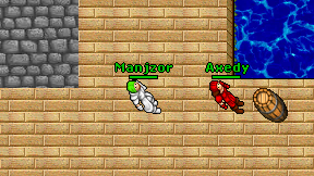 Manjzor on screen