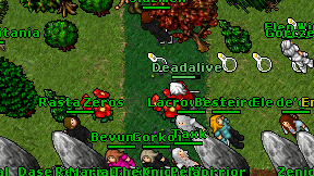 Deadalive on screen
