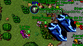 Elder Moni on screen