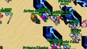Arius mortal on screen