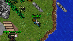Dejfi on screen
