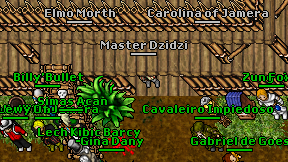 Master Dzidzi on screen