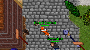 Fox Eteriel on screen