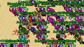 Ely'Sium on screen