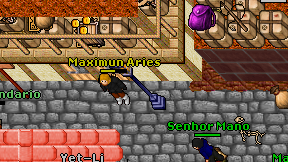 Maximun Aries on screen