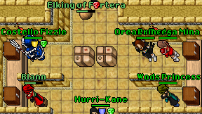 Elking of Fortera on screen