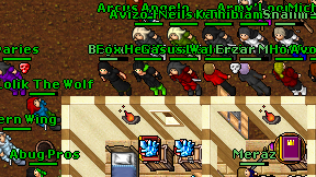 Arcus Angelo on screen