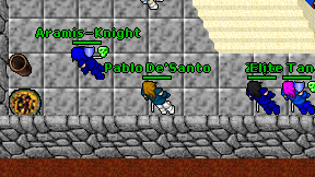 Pablo De'Santo on screen