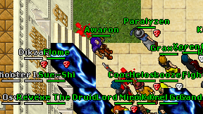 Awaron on screen