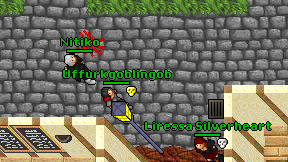 Uffurkgoblingob on screen