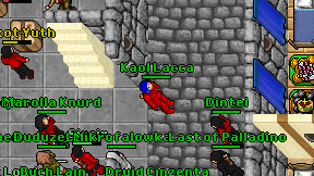 Kaol Lacca on screen