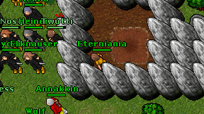 Eterniania on screen