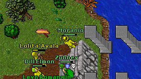 Moranio on screen