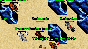 Zelmanit on screen