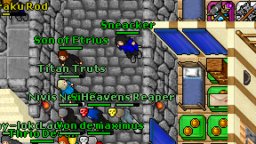 Sneacker on screen