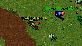 Sudded Death on screen