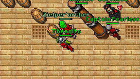 Theagito on screen