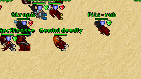 Gemini deadly on screen