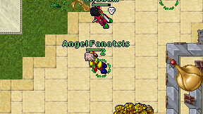 Angel Fanatsis on screen
