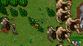 Kvedulf on screen
