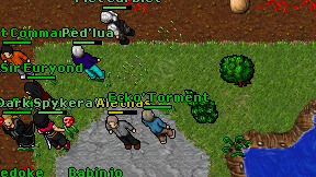 Ecko'Torment on screen
