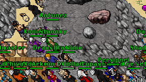 Damianx on screen