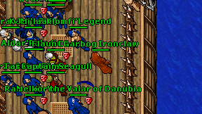 Garbog Ironclaw on screen