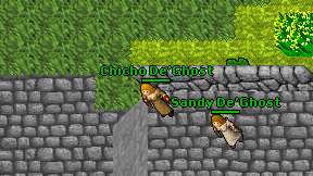 Chicho De'Ghost on screen