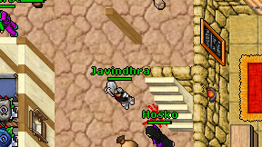 Javindhra on screen
