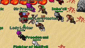 Drunk Lord Master on screen