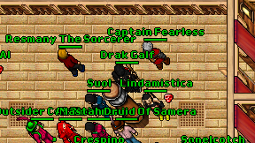 Drak Galf on screen